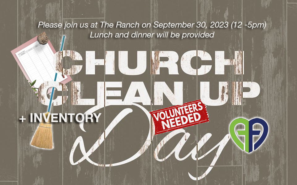 Clean Up the Ranch Day